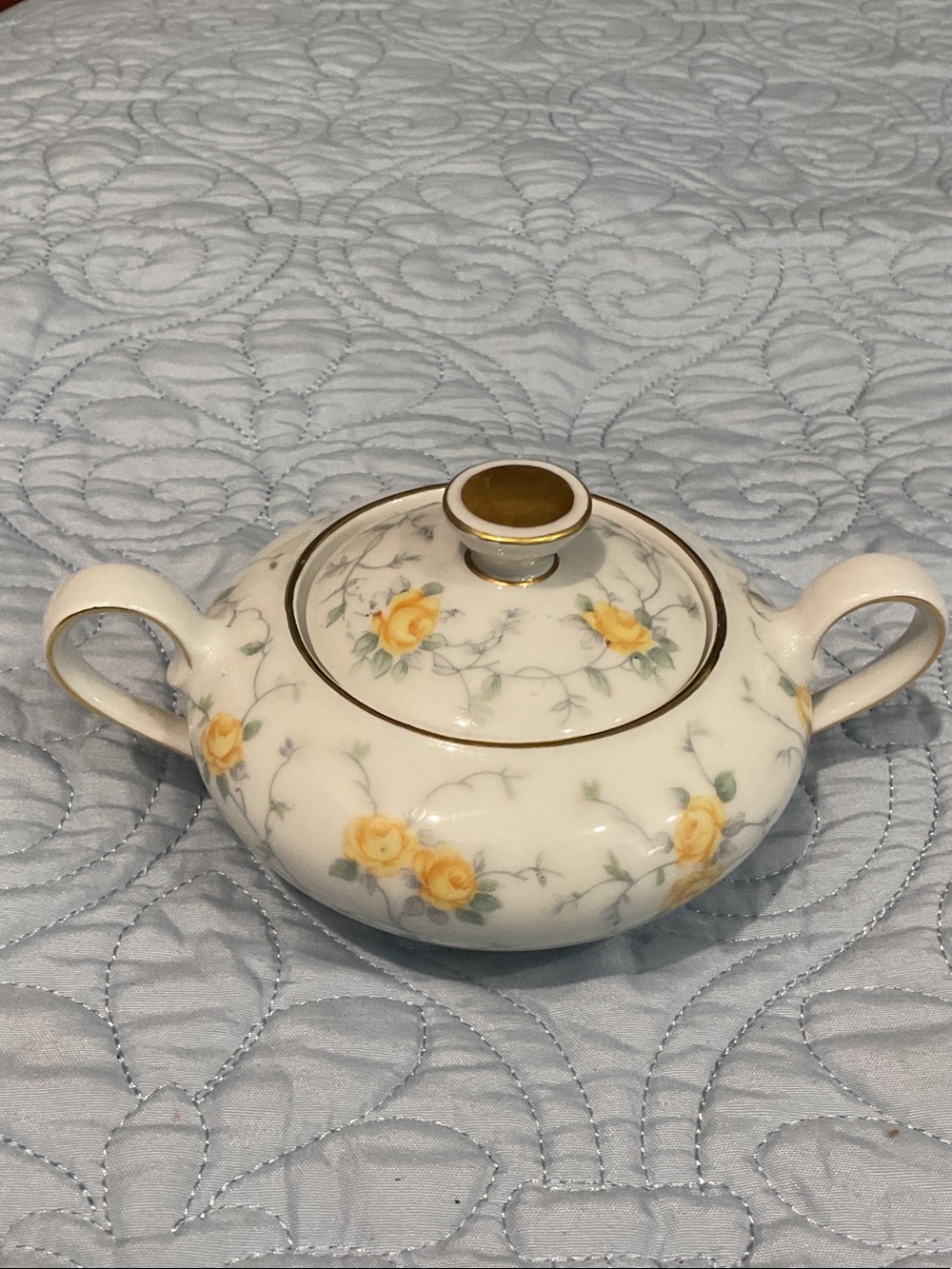 Vintage sugar dish from Germany